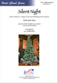 Silent Night SATB choral sheet music cover